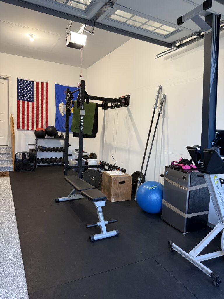 Garage Gym of the North