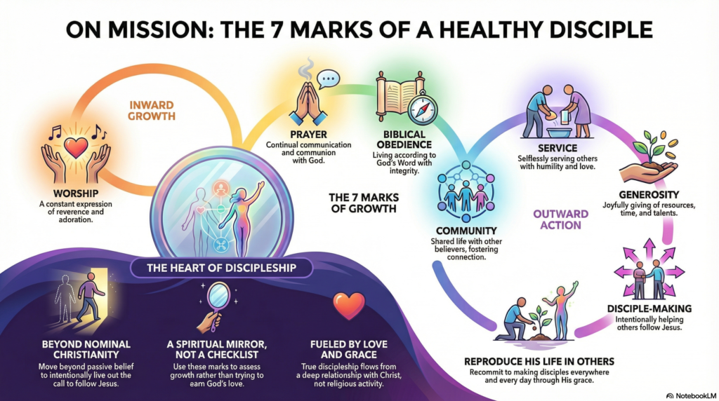 Infographic 7 Marks of Discipleship